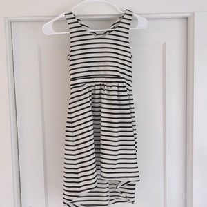 W Girl striped cotton dress, Girls Size M (10)